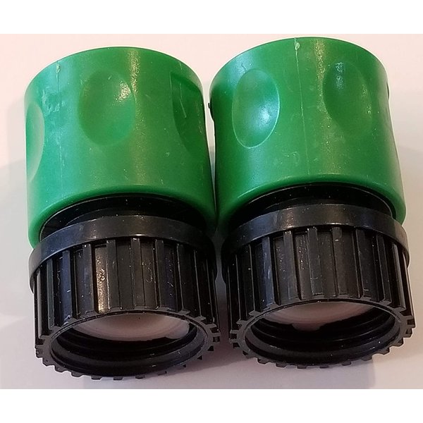 Quick Connect Lawn Mower Deck Wash Two Hose Attachment Clean Blades Replacement Connector