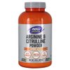 NOW Foods Sports Nutrition, Arginine & Citrulline Powder, 1:1 Ratio, Amino Acid, 12-Ounce