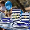 Nautical Party Decorations - Nautical Honeycomb Centerpieces for Kids'Nautical Birthday and Baby Shower Table Decor