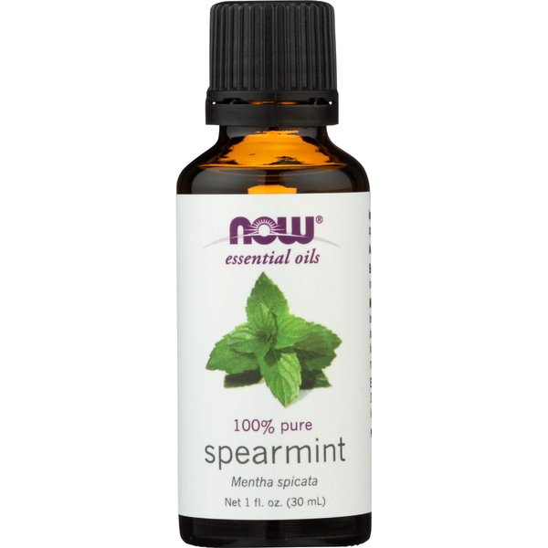 Now Foods Spearmint Essential Oil, 1 FZ