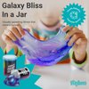 Playbees Galaxy Slime 6 Pack Marbled Slime Gooey Unicorn Fidget Kit Party Favors for Girls Boys Stretchy & Non-Sticky Super Soft Sludge Toy Classroom Rewards Goodie Bag Stuffers
