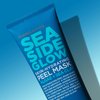 Formula 10.0.6 - Sea Side Glow Skin Hydrating Peel Mask - Peel Off Mask, Conditions & Clears Clogged Pores, Vegan, Paraben-Free, Sulfate-Free & Cruelty-Free, 3.4 Fl Oz