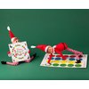 Toyland® Elves Behavin Badly - Set of 2-12 Inch Girl Elf & Boy Elf Soft Toys with Long Legs, Soft Body & Vinyl Head - Christmas Novelty Toys