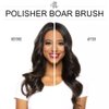 RPZL Boar Bristle Hair Brush - Soft Hair Brush w/Cushioned Nylon & Boar Bristles - Celebrity Polisher Brush, Styling Brush, Smoothing Brush, Hair Extension Brush - For All Hair Types, Wet or Dry Hair