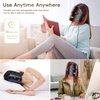 Hendoct Red Light Mask For Face, 7 Colors LED Face Mask Light, LED Light Mask for Facial Skin Care at Home and Travel