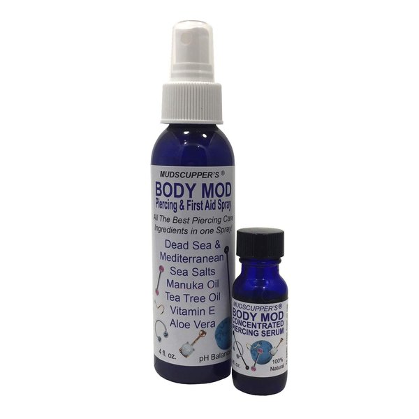 Body Mod Piercing & First Aid Set