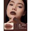 INTO YOU Matte Lipstick Velvet Lip Stain Lip Mud Long Lasting Waterproof Lipstick Lip Gloss Makeup Moisturizing Lipstick for Women (L-Br01)