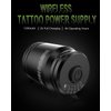 Wireless Tattoo Kit-Wormhole Tattoo Pen, Cordless Tattoo Pen Kit for Beginner, Complete Tattoo Kit with Tattoo Cartridge Needles Tattoo Ink, 1200mAh Tattoo Power Pack