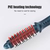 Portable ThermoElectric Dual Purpose Hair Brush for Straight and Curly Styles