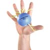 Handmaster Plus Physical Therapy Hand Exerciser - Forearm Exerciser with Stress Relief Ball - Hand Therapy Balls for Exercise, Training - Finger Exerciser & Strengthener - Soft Tension, Purple