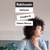 Robitussin Maximum Strength 12 Hour Cough and Mucus Relief, Expectorant and Cough Suppressant, 16 Extended-Release Tablets