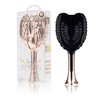 Tangle Angel Detangling Hair Brush - Anti Static Tangle Taming Brush with Soft Bristles - Heat & Water Resistant Pro Detangler Hairbrushes for Women for Fine, Thick, Wavy, & Curly Hair - Rose Gold