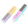 6 Pcs 8 Way Nail Buffers Blocks Nail Files for Natural Nails and Acrylic Nails, All in One Buffing Block for Shaping, Contouring, Smoothing, Polishing, Shining Nails