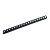 Fellowes 52325 Plastic Comb Bindings, 3/8-Inch , 41-55 Sht Capacity,100/PK,BK