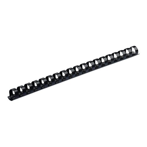 Fellowes 52325 Plastic Comb Bindings, 3/8-Inch , 41-55 Sht Capacity,100/PK,BK