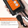 iPower Digital Heat Mat Thermostat Controller for Seed Germination, Reptiles Brewing Breeding Incubation Greenhouse, 40-108°F, 8.3A 1000W, 1000W-Orange, Orange