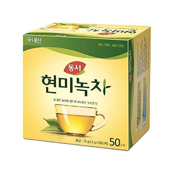 Dongsuh Food Brown Rice Green Tea -(1.5g50ea)