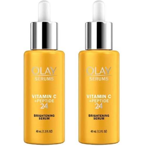 Olay Vitamin C + Peptide 24 Serum (1.3 oz., 2 pk.)