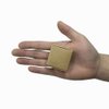 PABCK 1.45x1.45x0.78 inch Mini Brown Aircraft Cardboard Jewellery Boxes Square Gift Wrapping Kraft Paper Soap Box Pack Craftwork Gift Fastener Ear Rings Small Jewellery Favor Treat Box (20)