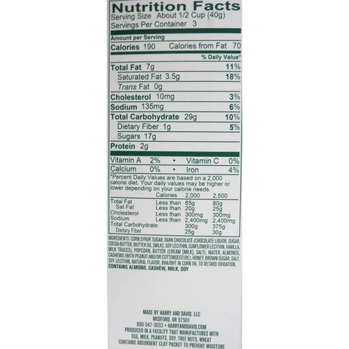 Moose Munch Premium Dark Chocolate Popcorn Box