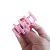 Generic Funny Strawberry Cake Hair Clip,Acetate Claw Clip for Women,Women Hair Accessories, 1 Count (Pack of 1)