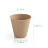 Ayfjovs Garden Paper Pot Craft Kit 15 Pack Flower Plant Spring Craft with 105 PCS Adhesive Foam Stickers and 15 PCS Paper Mache Pots, Flower Planting Growing Kit Science and Garden for Kids
