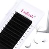 Easy Fan Lashes FADLASH Volume Eyelash Extensions 0.05 0.07mm Self Fanning Lashes C D DD Curl Rapid Blooming 5D 6D 10D Volume Lash Extensions Supplies 8~20mm (0.07-C, 8~14mm Mix)