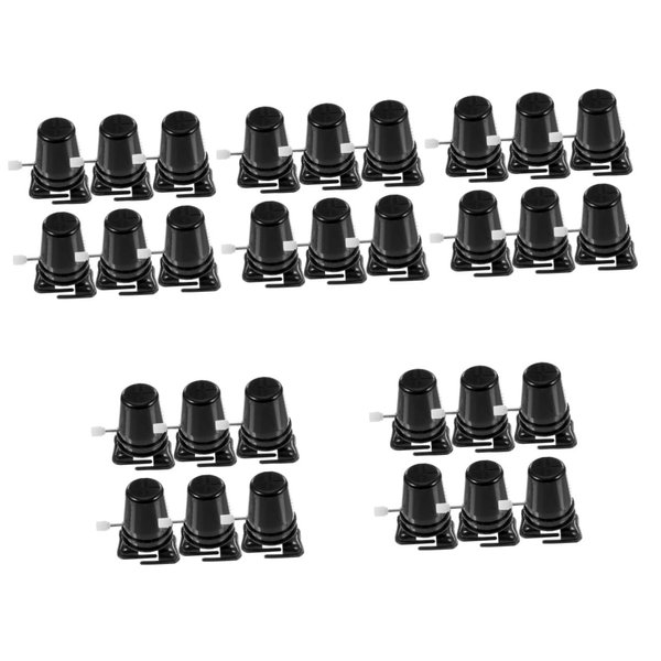 ERINGOGO 30 Pcs Clockwork Legged Robot Walking Jumping Clockwork Toys Mechanism Movement Part DIY Plaything Kids Sports Toys DIY Clockwork Movement Clay Manual Walker Plastic Child