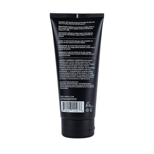 Mixed Chicks HIS MIX Deep Clean Shine Starter Clarifying Shampoo for Men, 6 fl. oz. / 177 ml.