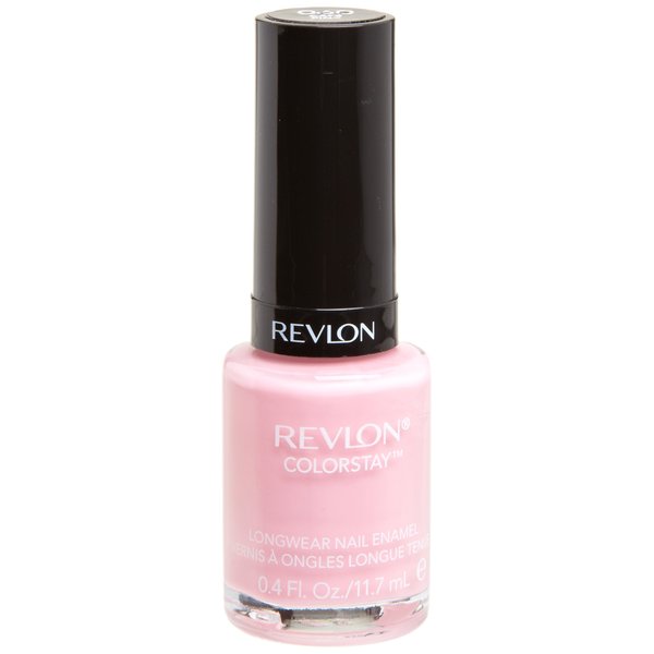 REVLON Colorstay Nail Enamel, Cafe Pink, 0.4 Fluid Ounce