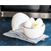 Nordic Ware Kitchen & Dining Microwave Egg Boiler, 4 Capacity, White