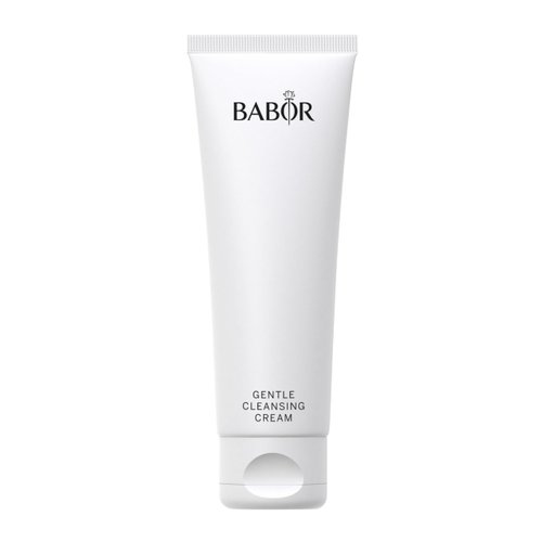 BABOR Gentle Cleansing Cream for Dry and Sensitive Skin, Especially Mild, Skin-friendly and Creamy Cleansing Lotion, Vegan Formula, Gentle Cleansing Milk