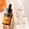 Botanic Hearth 15% Vitamin C Face Serum with Niacinamide, Hyaluronic Acid, Allantoin, Cica, Ferulic Acid & Vitamin E | Targets Dark Spots, Sun Damage, Wrinkles to Brighten & Even Tone Skin| 1fl oz