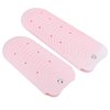 Silicone Pouch 2pcs Heat Resistant Pouch for Curling Irons for Hair Straightener for Home Use for Salon(Nordic powder)
