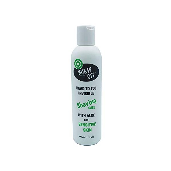 Bump Off Invisible Shaving Gel, 6 oz