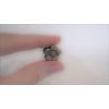 Generic Metal tiny mini small bronze tone flower hair claw clip