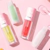 VIOLA HOUSE Lip Oil, Moisturizing Lip Gloss, Clear Moisturizing Lip Oil, for Fuller, Moisturized Lips. (Mint)