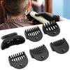 Trimmer Head for Braun Series 3, 5 Piece Guide Comb Trimming Set, Electric Shaver Beard Trimmer Head, Replacement Trimming Head for Braun 3
