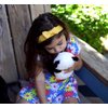 Baby Panda Plush Toy | Super Soft Panda Stuffed Animal | Cute Plushies for Kids' Bedroom or Playroom | 7.5-in Stuffed Animals for Girls and Boys | Panda Bear Stuffed Animal Toys by Exceptional Home