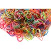 2000pcs one-time-use Color Elastic Hair Bands, Hair Ties,Multi Color Hair Holder Hair Tie Elastic Rubber Bands for Baby Girls