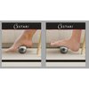 Cryosphere Massage Ball Hot Cold Roller Ball - Fast Muscle Pain Relief - Stainless Steel Balls for Heat or Ice Therapy - Feet Pain - Plantar Fasciitis- Back Ache - Foot Massager - 60 mm Ice Roller