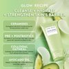 Glow Recipe Avocado Ceramide Moisture Barrier Face Cleanser - Hydrating Facial Cleanser for Dry Skin - Daily Makeup Remover & Gentle Face Wash with Avocado Oil for Skin Barrier Repair (150ml)