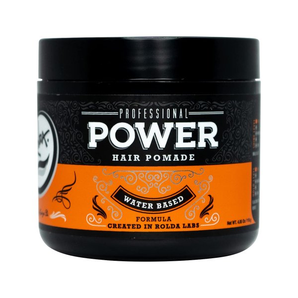 Rolda Power Hair Pomade Strong Hold High Shine 4.05oz