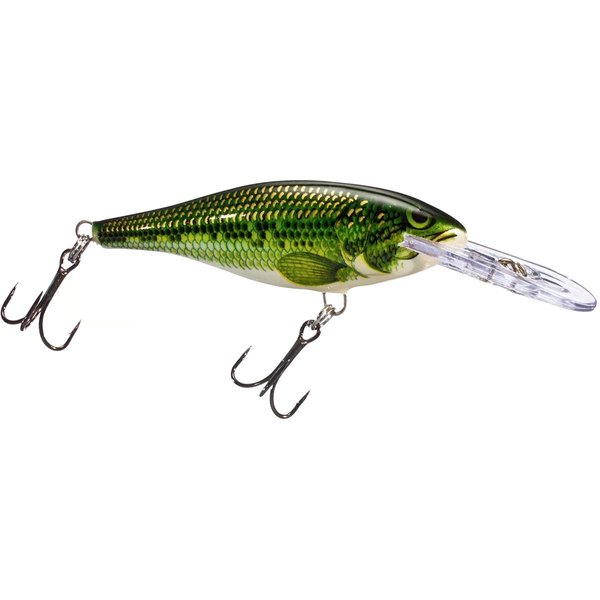 Rapala Shad Rap 07 Fishing lure, 2.75-Inch, Baby Bass