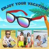 Cocurb 16 Pack Kids Sunglasses Party Favors，Kids Sunglasses Bulk ，Neon Kids Sunglasses with UV400 Protection, Gift for Boys and Girls - Birthday, Beach, Pool Party Supplies