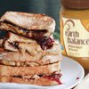 Earth Balance Natural Peanut Butter and Flaxseed Spread, Creamy, Vegan and Gluten Free, 16 Oz