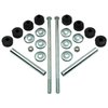 ACDelco Advantage 46G0012A Front Suspension Stabilizer Bar Link Kit with Hardware