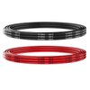 Electrical Wire 14 AWG 14 Gauge Silicone Wire Hook Up Wire Cable 20 Feet [10 ft Black and 10 ft Red] Soft and Flexible 400 Strands 0.08 mm of Tinned Copper Wire High Temperature Resistance (14AWG)
