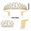 "60 & Fabulous"Sash & Rhinestone Tiara Set, Black Gold 60th Birthday Gifts for Women, Birthday Sash/Tiara for Women's 60th Birthday Party Decoration (Black 60th)
