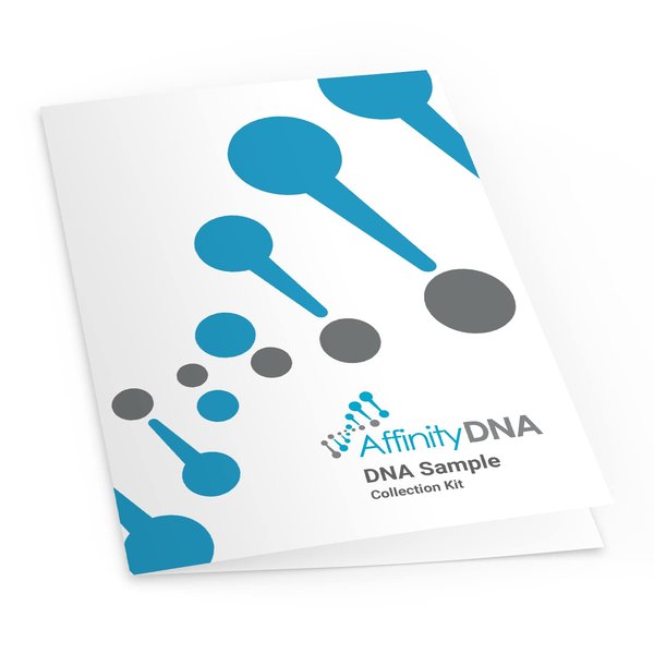 AffinityDNA Paternity DNA Test Kit | 99.99% Accurate Genetic Swab Test | Complete Kit with No Extra Fees | Paternity Home DNA Testing Kits for Father, Mother and 1 Child | Results in 4 Business Days